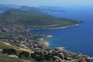 Image showing city of Saranda in Albania