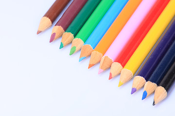 Image showing Colored Pencils