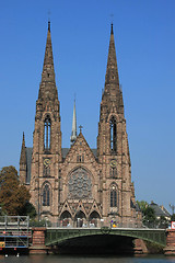 Image showing Church in Strasbourg