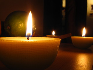 Image showing candles