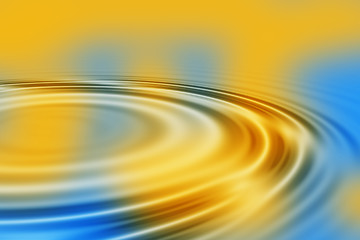 Image showing water ripples background