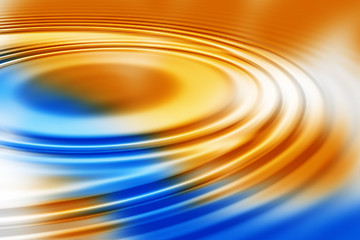 Image showing water ripples background