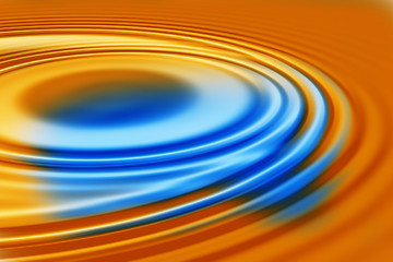 Image showing water ripples background