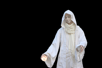 Image showing White Wizard 