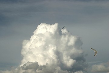 Image showing thundercloud