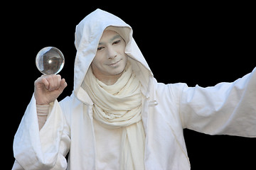 Image showing White Wizard 