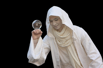 Image showing White Wizard 