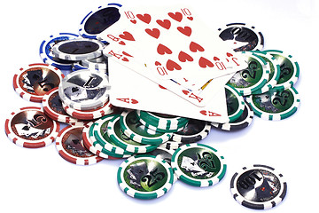 Image showing Chips & Cards