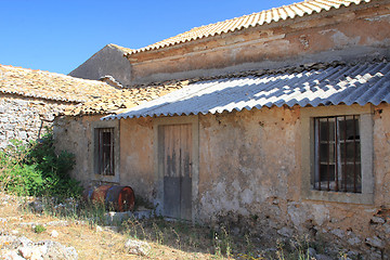 Image showing Spartilas on Corfu island Greece