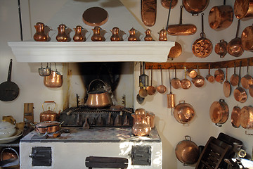 Image showing Old kitchen