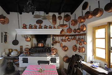 Image showing Old kitchen