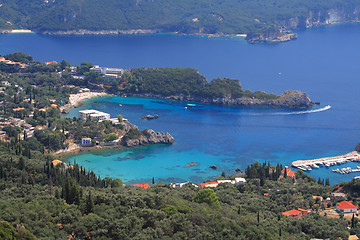 Image showing Paleokastritsa