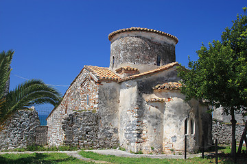 Image showing Greek church