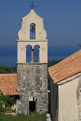 Image showing Greek church