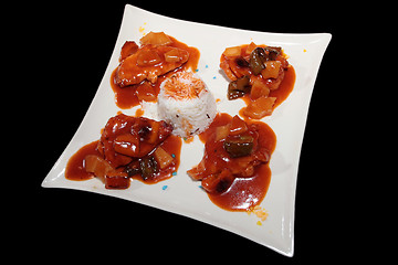 Image showing Delicious Greek dish