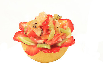 Image showing Fruit salad