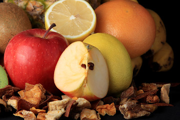 Image showing Assortment of fruits