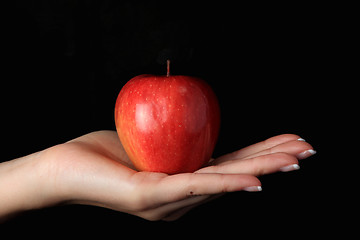 Image showing Red Apple 