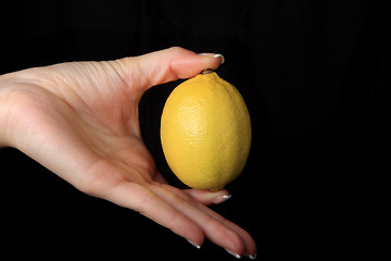 Image showing Lemon