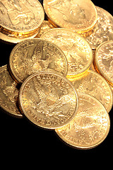 Image showing Gold Coins