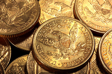 Image showing Gold Coins