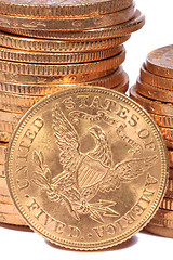 Image showing Gold Coins