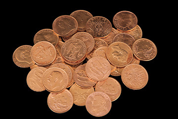 Image showing Gold coins