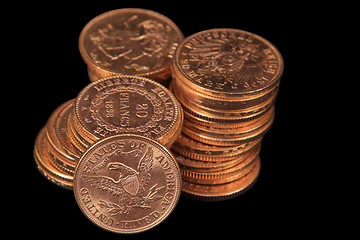 Image showing Gold Coins