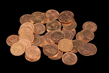 Image showing Gold coins