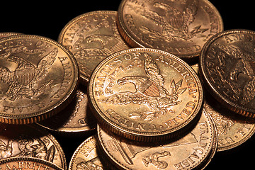 Image showing Gold Coins