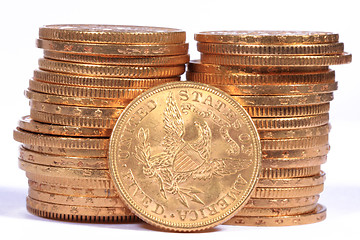 Image showing Gold Coins