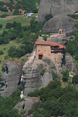 Image showing Monasteries of Meteora Greece