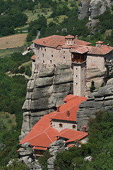 Image showing Monasteries of Meteora Greece