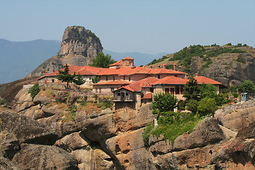 Image showing Monasteries of Meteora Greece