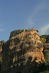 Image showing Monasteries of Meteora Greece