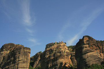 Image showing Monasteries of Meteora Greece