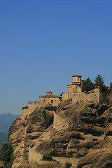 Image showing Monasteries of Meteora Greece