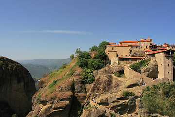 Image showing Monasteries of Meteora Greece