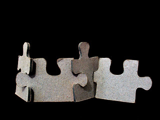 Image showing jigsaw