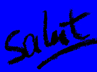 Image showing salut