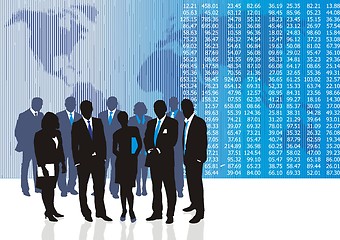 Image showing Business people