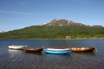 Image showing Mikkelfjellet