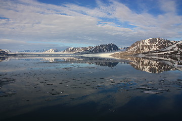 Image showing Polar night