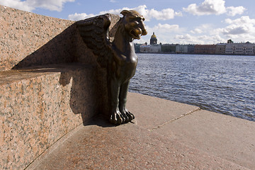 Image showing St. Petersburg. Griffin