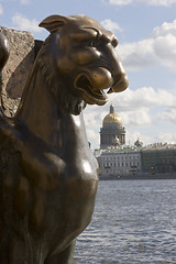 Image showing St. Petersburg. Griffin