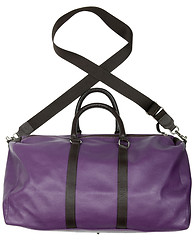 Image showing Violet Road bag