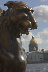 Image showing St. Petersburg. Griffin