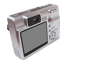 Image showing digital camera back