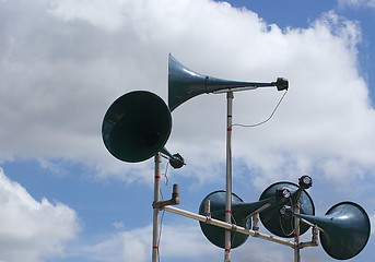 Image showing tannoy speakers