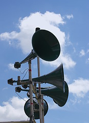 Image showing tannoy speakers